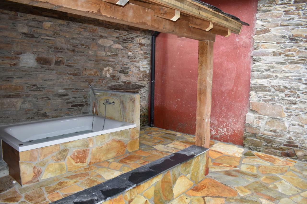 Isabel Artemis Es Apartamento San Tirso de Abres Exterior foto