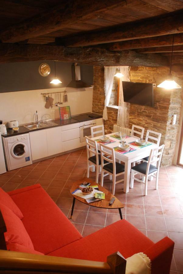 Isabel Artemis Es Apartamento San Tirso de Abres Exterior foto